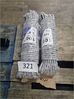 2-100’ bundles of rope