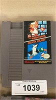 Super Mario brothers and duck hunt 1980s Nintendo