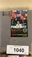 Nintendo punch out 1980s