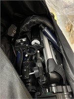 Tripod stand kit with bag