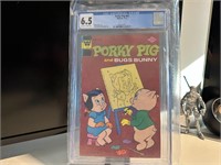 Porky Pig #64 CGC Graded 6.5 Comic Book