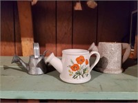 Decorative watering cans (3)