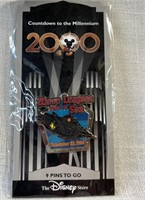 NIP Disney 20,000 Leagues Under the Sea Enamel Pin