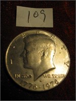 1976 Kennedy Bicentennial Half Dollar