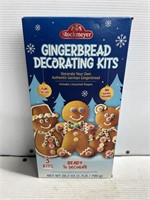 Stockmeyer gingerbread decorating kits 3 kits