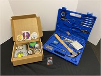 Button Maker & Tool Kit