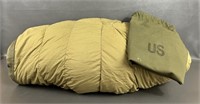 M-1949 Military Sleeping Bag With Laundry Bag