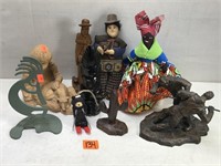 Lot of Various Figures