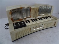 Vintage 1950's Emenee Electric Pile Organ - Works