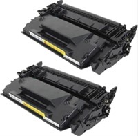 HP LaserJet Compatible 2 Pack Black Laser Toner