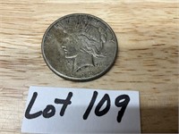 1922 Peace Dollar