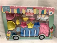 (6x bid) Assorted 27pc Icecream Truck Toy Set