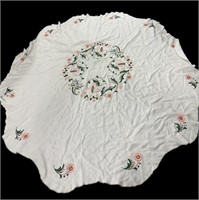 Hand Embroidered Table Cloth