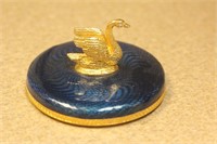 Very Rare Faberge Enamel Lid