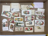 Antique Victorian Cards 5? and Smaller