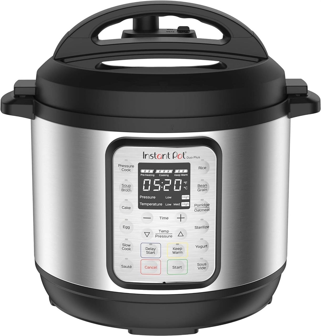 Instant Pot Duo Plus 9-in-1  6QT  Stainless Steel