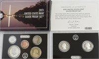 2021 SILVER PROOF SET