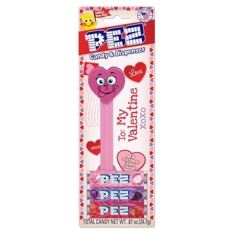 PEZ Candy Valentine Assortment Blister Pack (Pack