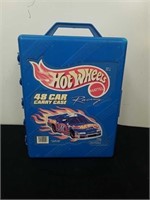 Hot Wheels 48 Car carry case with cars