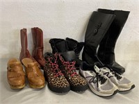 6 Pairs Of Women’s Shoes Size 10