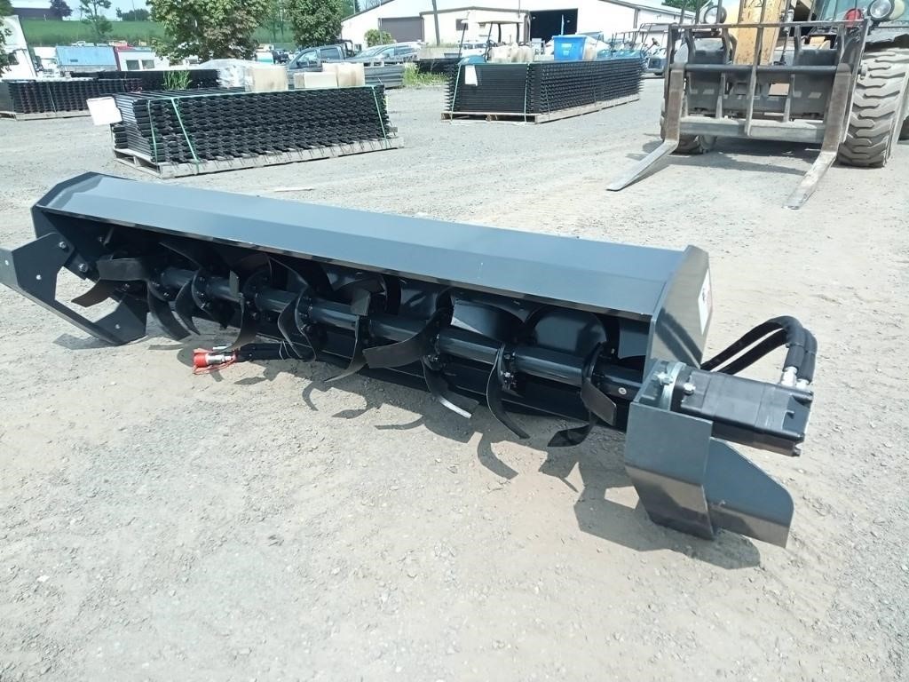 86" Wolverine Hydraulic Rotary Tiller