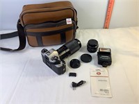 Chinon DP-5 Camera & Accessories