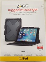 ZAGG RUGGED MESSENGER WIRELESS KEYBOARD &