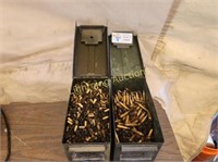 TWO AMMO CANS