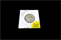 1954-D Washington quarter, double D Mint mark