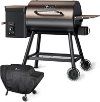 KingChii Portable Electric Wood Pellet Grill