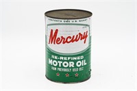 MERCURY MOTOR OIL U.S. QT CAN