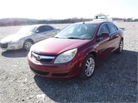 2007 SATURN AURA SEDAN