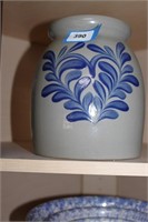 beaumont pottery crock  1998