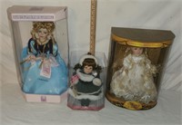 Collectible Memories Hand Crafted Porcelain Doll