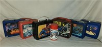Vintage Lunch Boxes: Marvel, Transformers, Batman