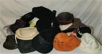 Vintage Women's Hats: 50's-60's & Newer