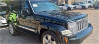 2012 Jeep Liberty Jet Edition runs/moves