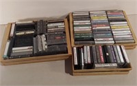 Cassette Tape Collection As Found Incl. Van Halen