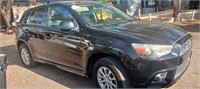 2011 Mitsubishi Outlander Sport ES RUNS/MOVES