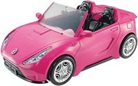 New Barbie Pink Convertible Car