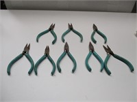 8pc EREM 4" Pliers