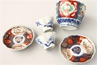 Five Pieces of Japanese Porcelain,