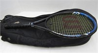 Wilson Hyper Hammer Tennis Racket & Case
