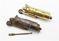 (2) TRENCH LIGHTERS