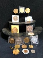 Tokens & Medals