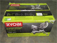 Ryobi 10" Sliding Compound Miter Saw w/ Laser-