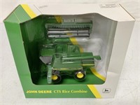 Ertl John Deere CTS Rice Combine,1/64,NIB