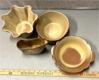 Frankoma pottery, see description