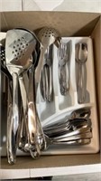 Oneida utensils, Roger’s utensils, serving,