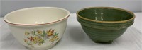 Homer Laughlin and Nelson McCoy Bowls, 1920s